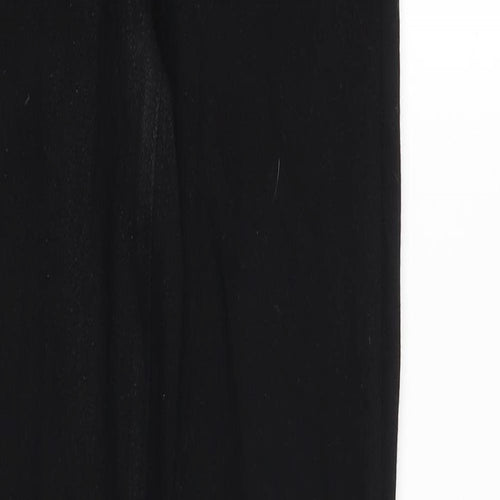 C of H Womens Black Cotton Skinny Jeans Size 26 in Slim Zip