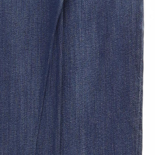 Gap Mens Blue Cotton Skinny Jeans Size 27 in Regular Zip