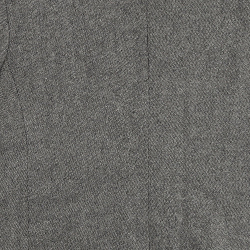 Cedar Wood State Mens Grey Wool Jacket Suit Jacket Size L Regular