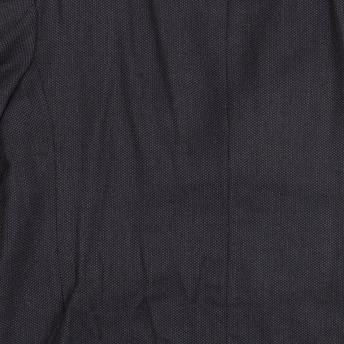 Wolsey Mens Blue Wool Jacket Suit Jacket Size 42 Regular