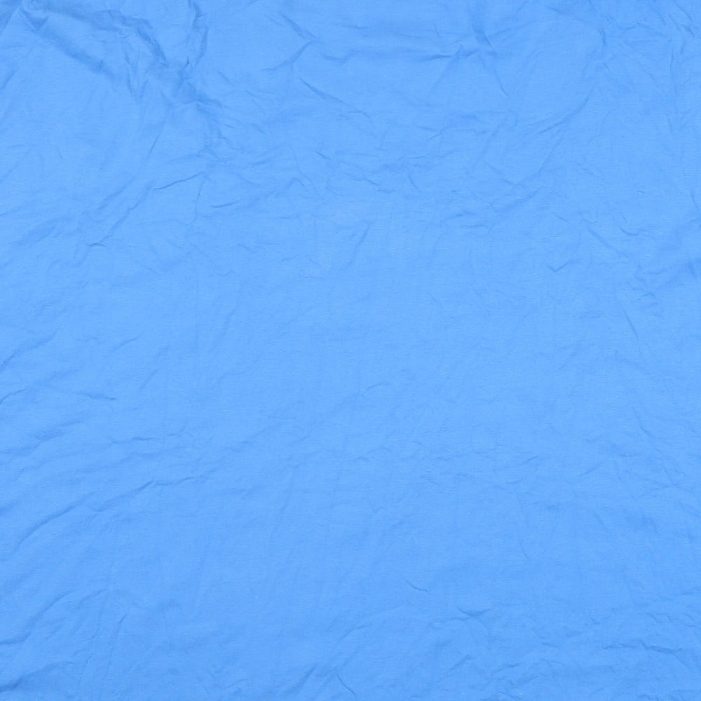 Seasalt Womens Blue Viscose Swing Skirt Size 18