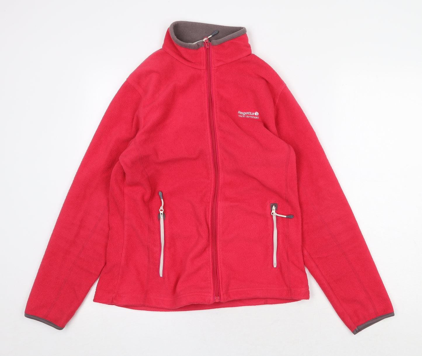 Regatta Womens Pink Jacket Size 10 Zip