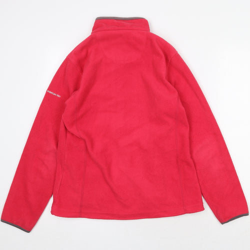 Regatta Womens Pink Jacket Size 10 Zip