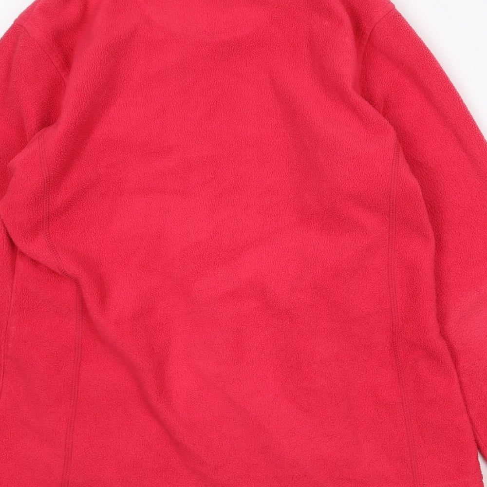 Regatta Womens Pink Jacket Size 10 Zip
