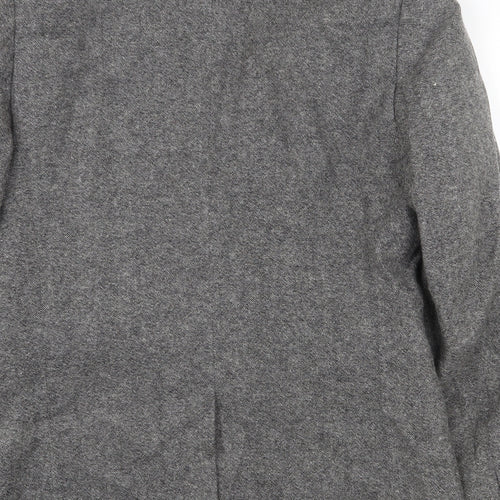 Cedar Wood State Mens Grey Acrylic Jacket Blazer Size M Regular