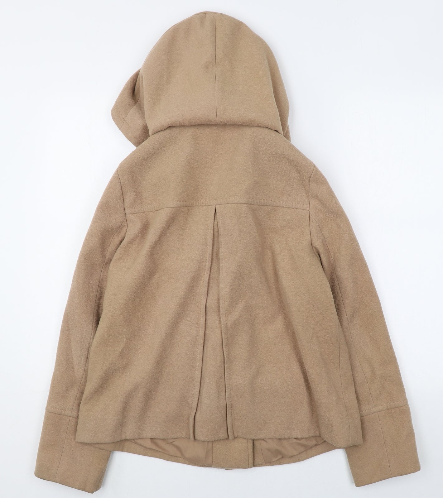 Marks and Spencer Womens Brown Jacket Size 10 Button