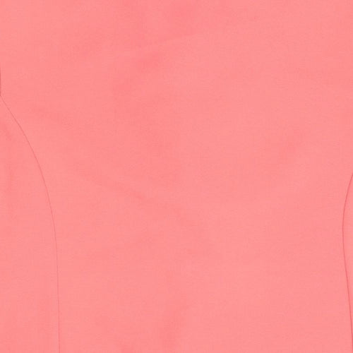 Berkertex Womens Pink Polyester Jacket Blazer Size 14