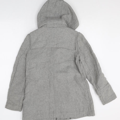 Warehouse Womens Grey Jacket Size 10 Zip
