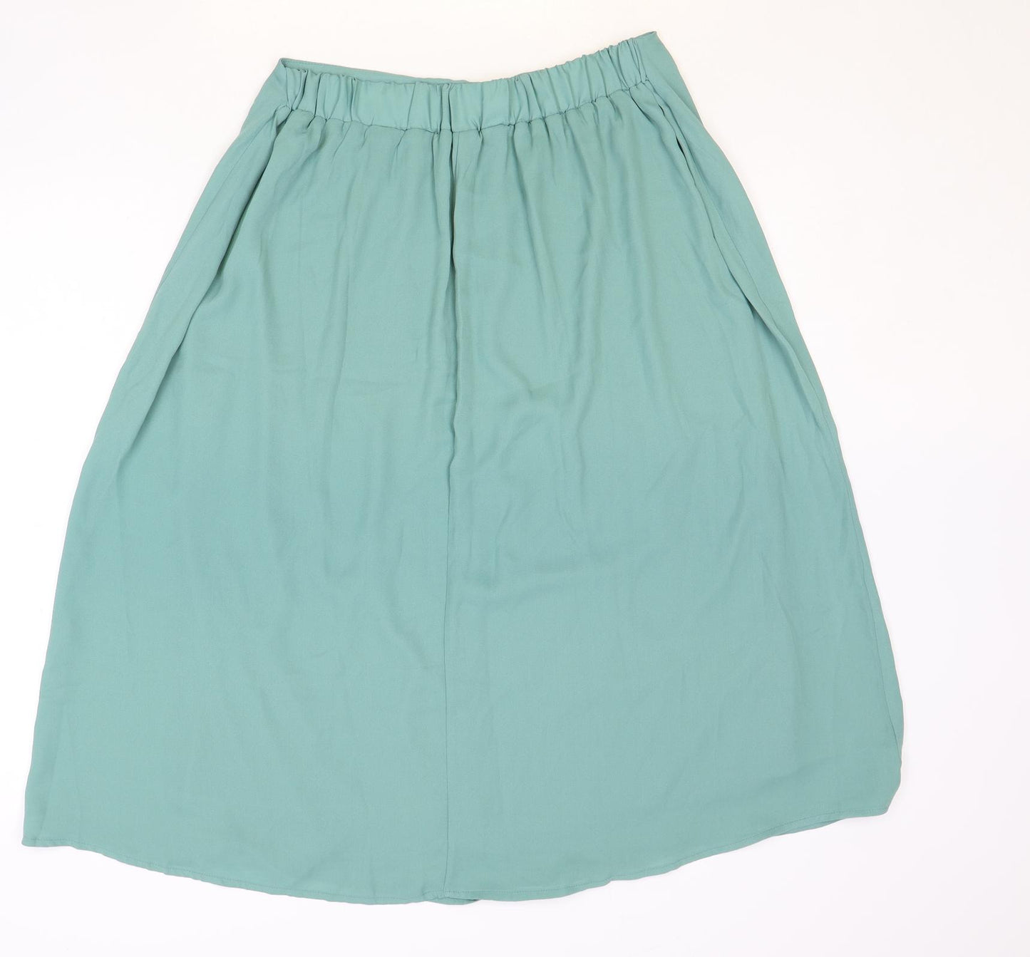 Sisters Point Womens Blue Polyester Swing Skirt Size L