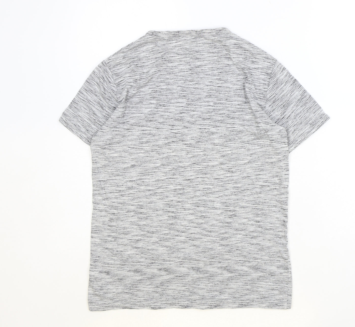NEXT Boys Green Cotton Basic T-Shirt Size 12 Years Round Neck Pullover