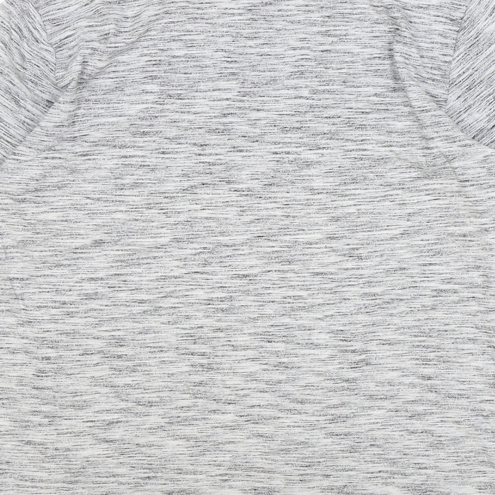 NEXT Boys Green Cotton Basic T-Shirt Size 12 Years Round Neck Pullover