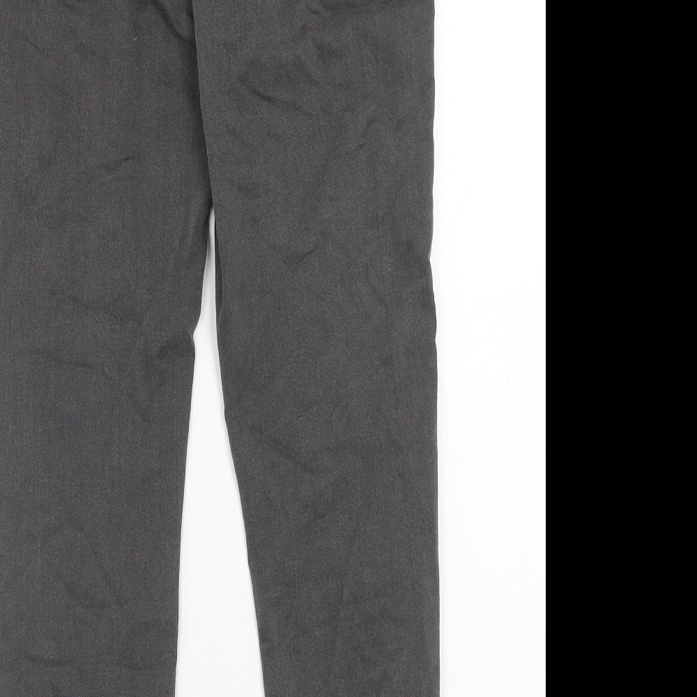 Marks and Spencer Womens Grey Cotton Jegging Jeans Size 14 Regular