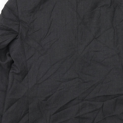 Marks and Spencer Mens Grey Wool Jacket Suit Jacket Size 44 Regular