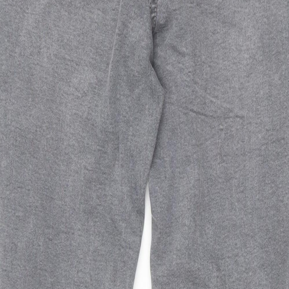 Candy Womens Grey Cotton Skinny Jeans Size 18 Regular Zip