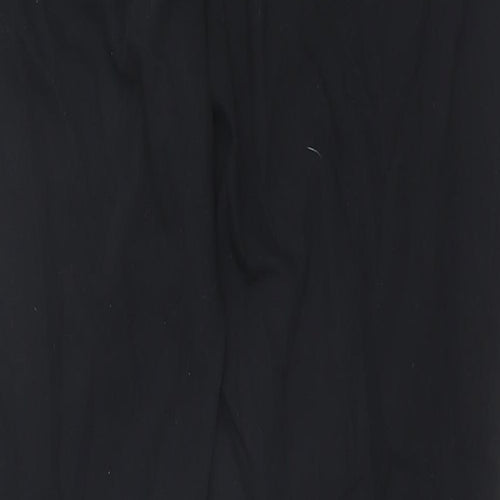 NEXT Mens Black Cotton Straight Jeans Size 36 in Regular Zip