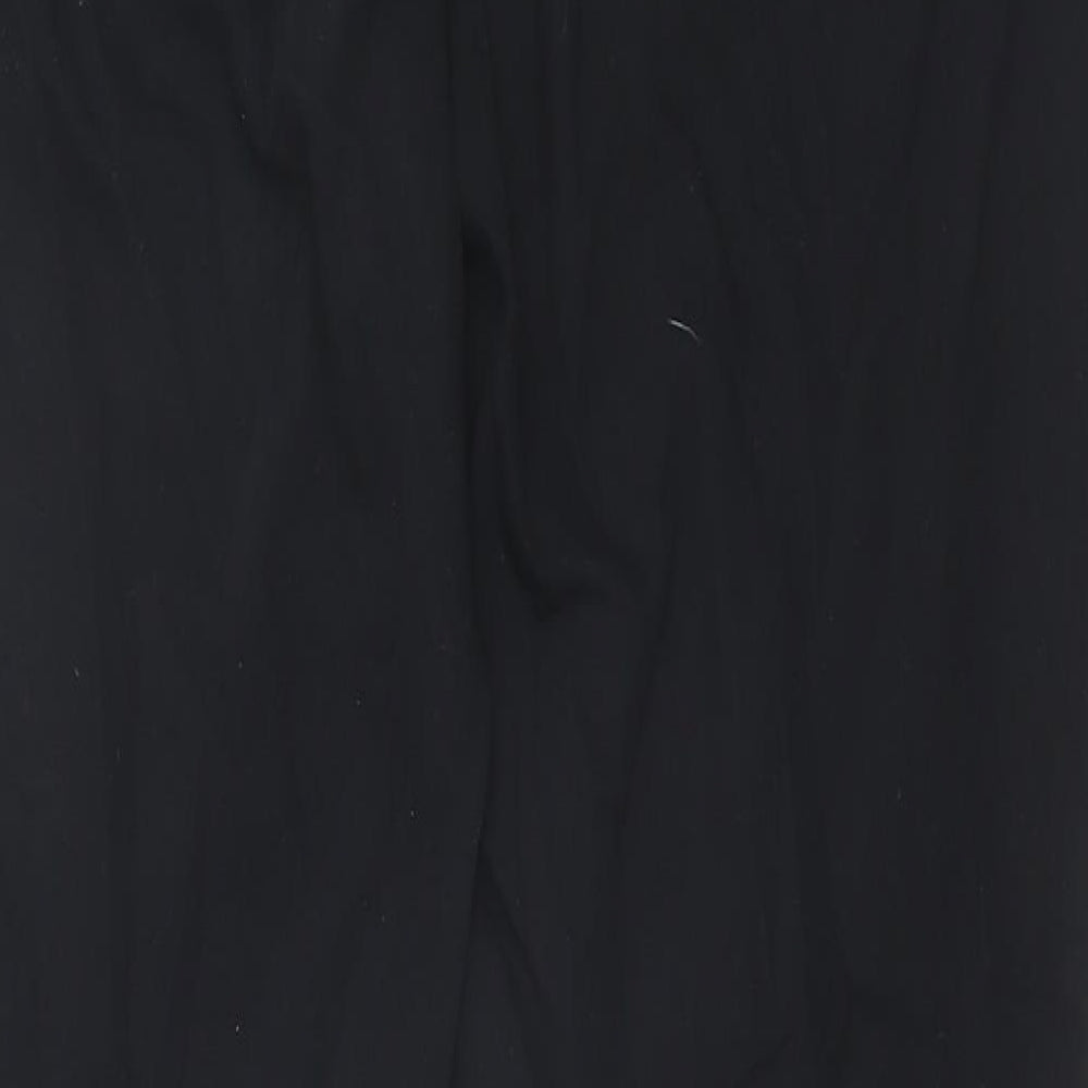 NEXT Mens Black Cotton Straight Jeans Size 36 in Regular Zip