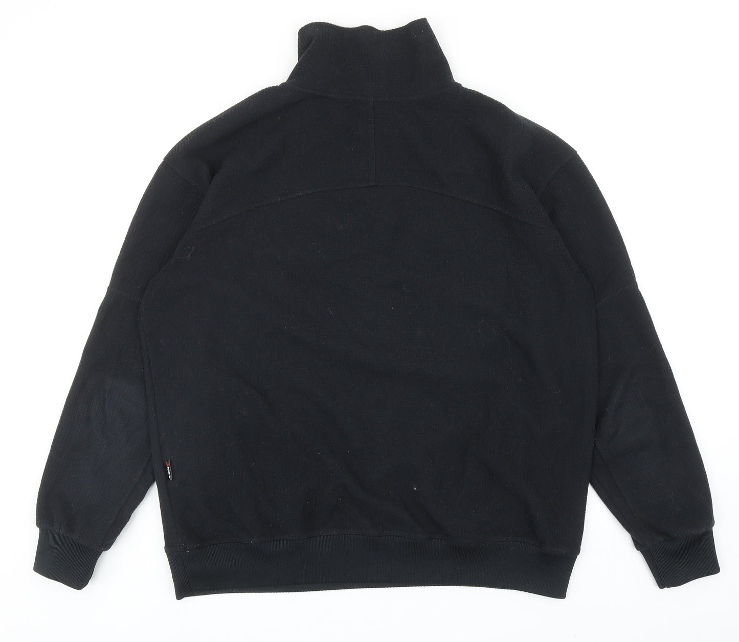 Patta Mens Black Polyester Pullover Sweatshirt Size M