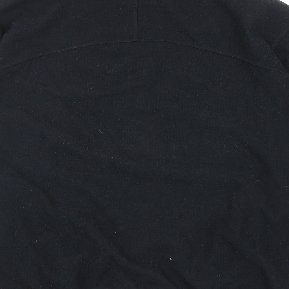 Patta Mens Black Polyester Pullover Sweatshirt Size M