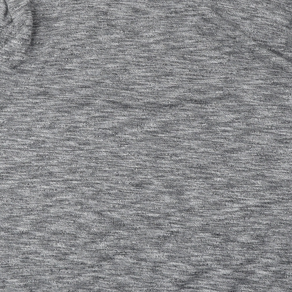 NEXT Mens Grey Round Neck Cotton Pullover Jumper Size XL Long Sleeve