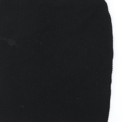 Marks and Spencer Womens Black Polyester Bandage Skirt Size 10