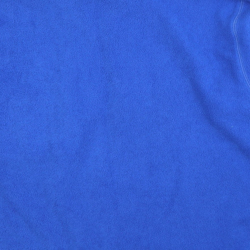 Great Plains Mens Blue Polyester Pullover Sweatshirt Size S