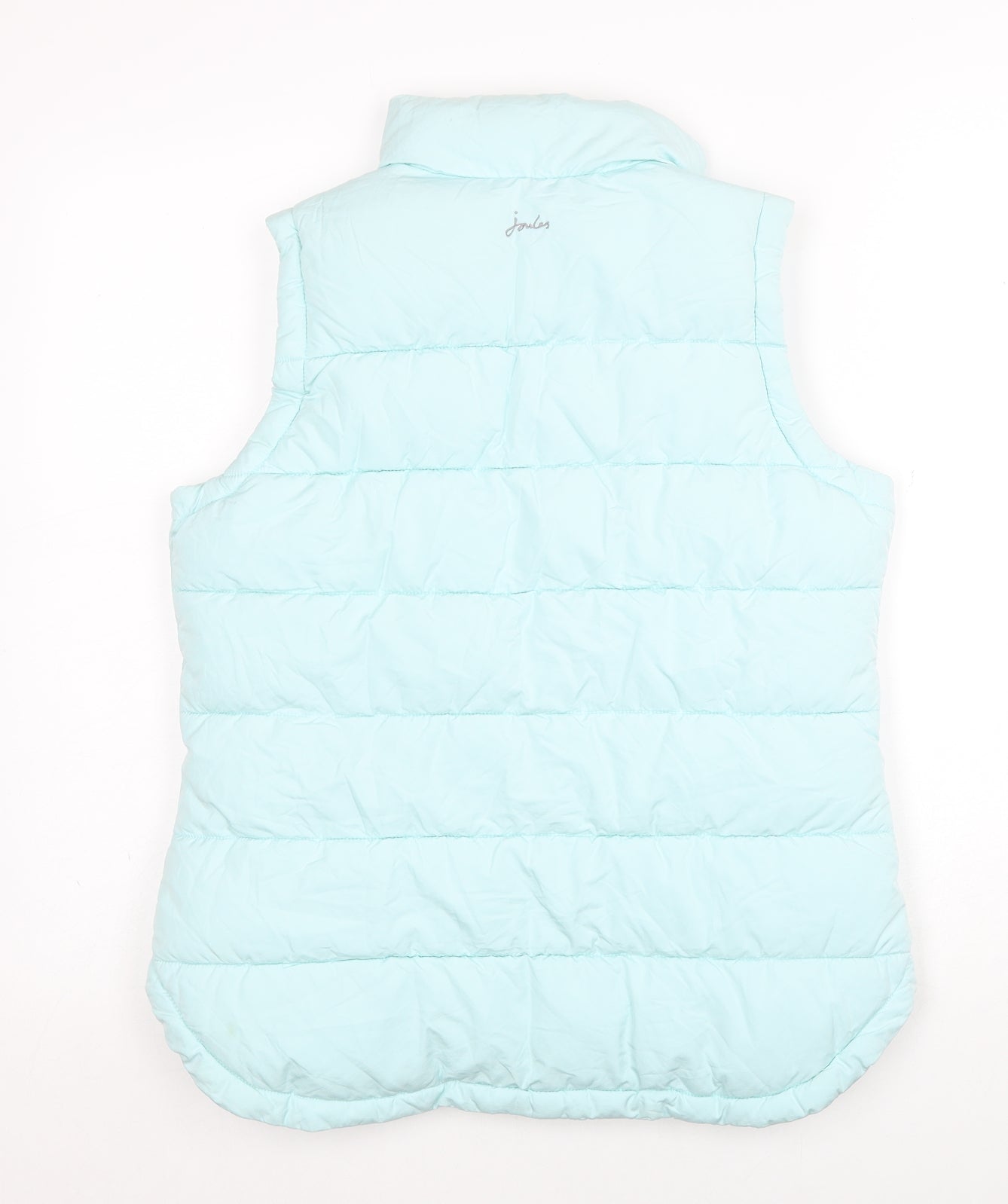 Joules Womens Blue Gilet Jacket Size 10 Zip