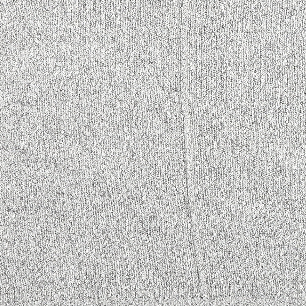 White Stuff Womens Grey Round Neck Wool Pullover Jumper Size 18
