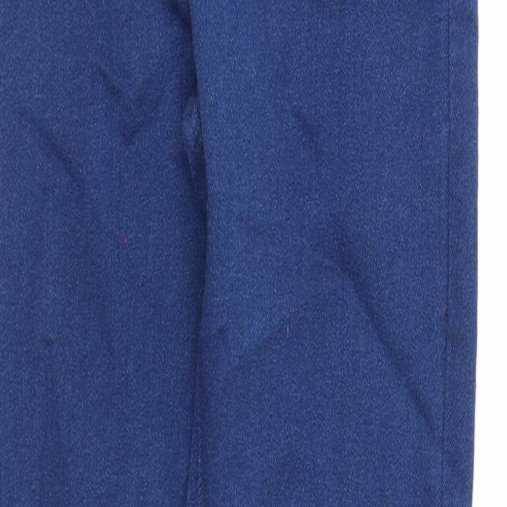 PEP&CO Womens Blue Cotton Jegging Jeans Size 8 Regular