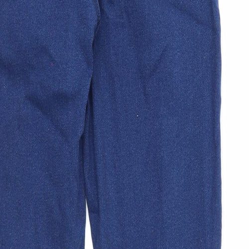 PEP&CO Womens Blue Cotton Jegging Jeans Size 8 Regular