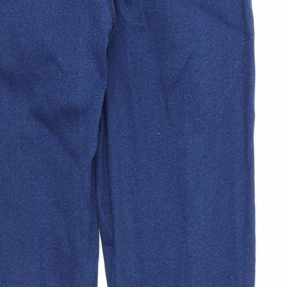 PEP&CO Womens Blue Cotton Jegging Jeans Size 8 Regular
