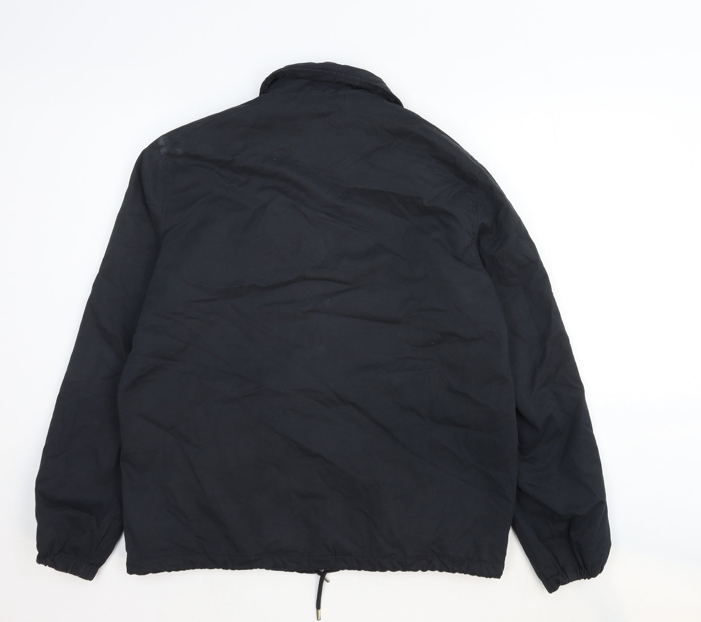 L.O.G.G Mens Black Jacket Size M Zip