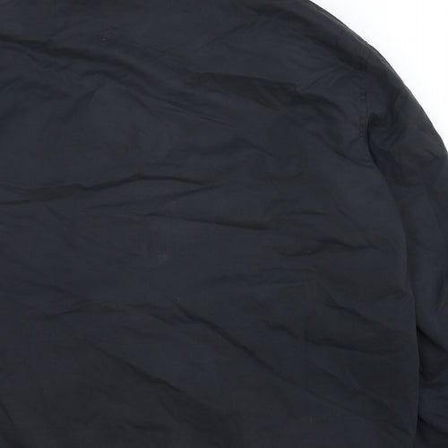 L.O.G.G Mens Black Jacket Size M Zip