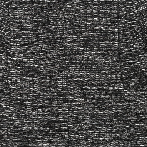John Lewis Womens Grey Jacket Blazer Size 18 Button