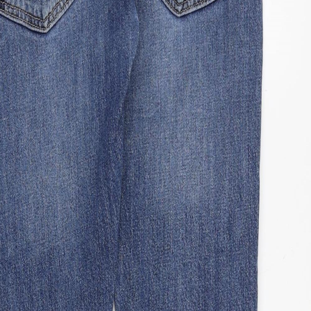 Signature by Levi Strauss & Co. Mens Blue Cotton Skinny Jeans Size 31 in Regular Zip