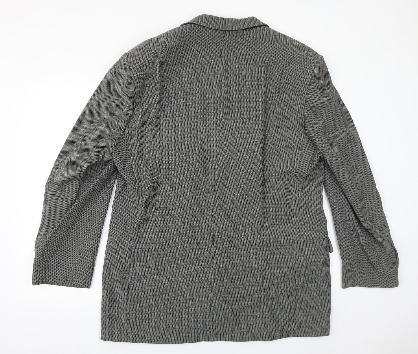 Marks and Spencer Mens Grey Wool Jacket Suit Jacket Size 44 Regular