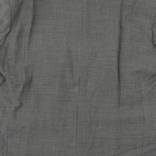 Marks and Spencer Mens Grey Wool Jacket Suit Jacket Size 44 Regular