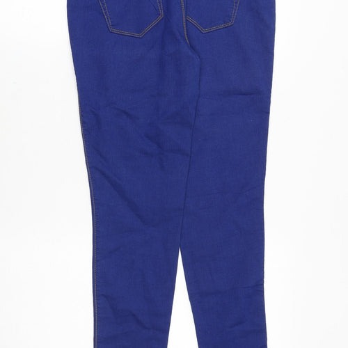 Denim & Co. Womens Blue Cotton Jegging Jeans Size 8 Slim