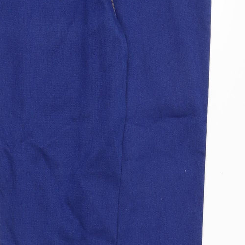 Denim & Co. Womens Blue Cotton Jegging Jeans Size 8 Slim