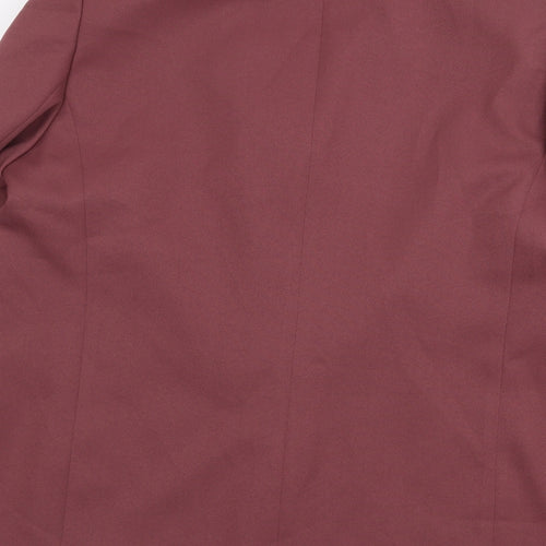 Slimma Womens Red Jacket Size 20 Button