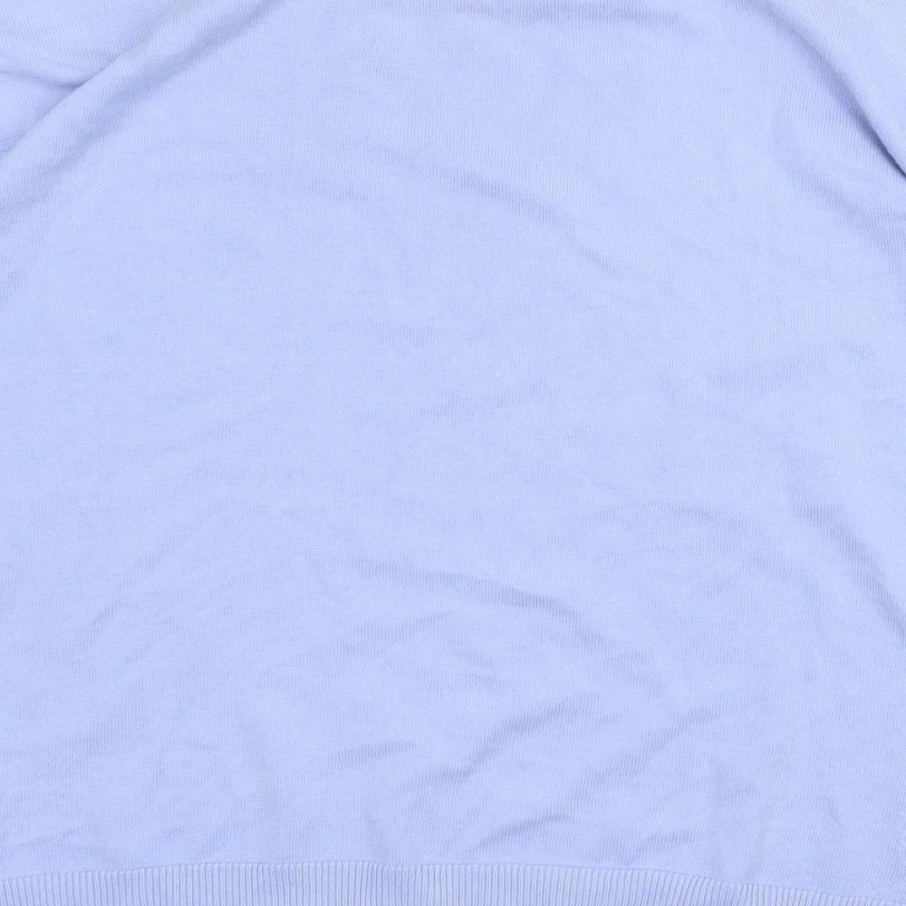 Calvin Klein Womens Multicoloured Cotton Pullover Sweatshirt Size M Pullover
