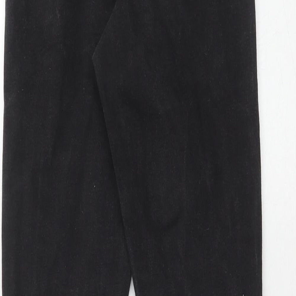 Denim & Co. Womens Black Cotton Skinny Jeans Size 6 Regular Zip