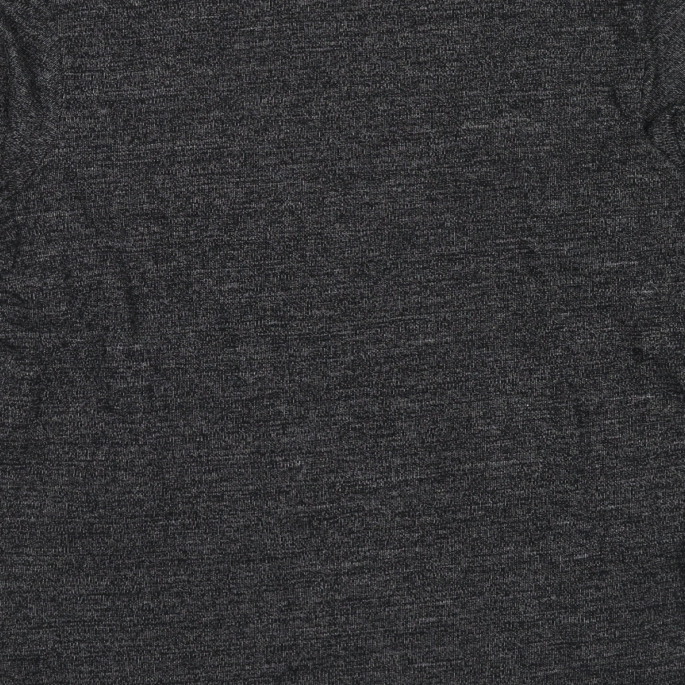 JACK & JONES Mens Grey Round Neck Cotton Pullover Jumper Size S Long Sleeve