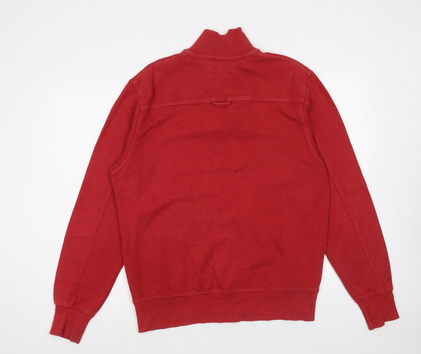 GANT Mens Red Cotton Pullover Sweatshirt Size L