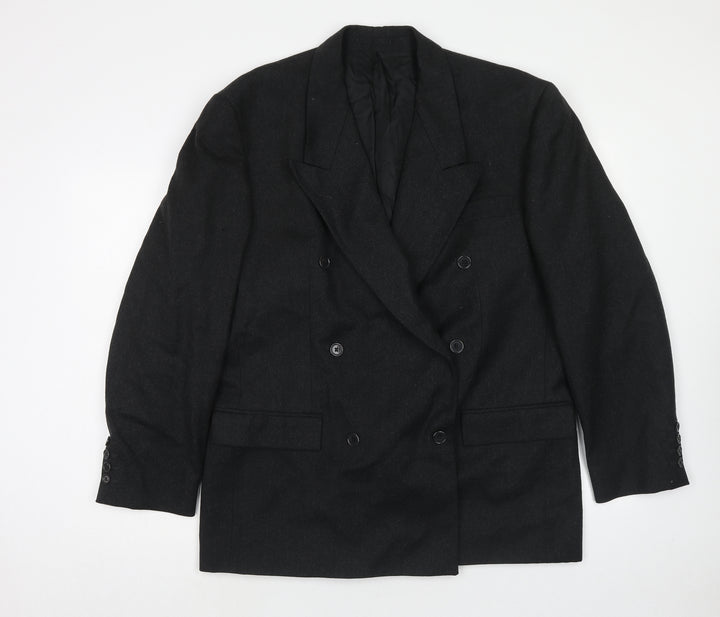 NEXT Mens Grey Wool Jacket Suit Jacket Size 42 Regular