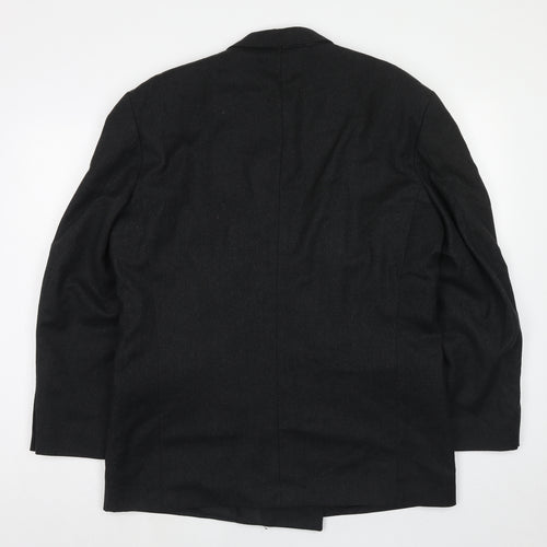 NEXT Mens Grey Wool Jacket Suit Jacket Size 42 Regular