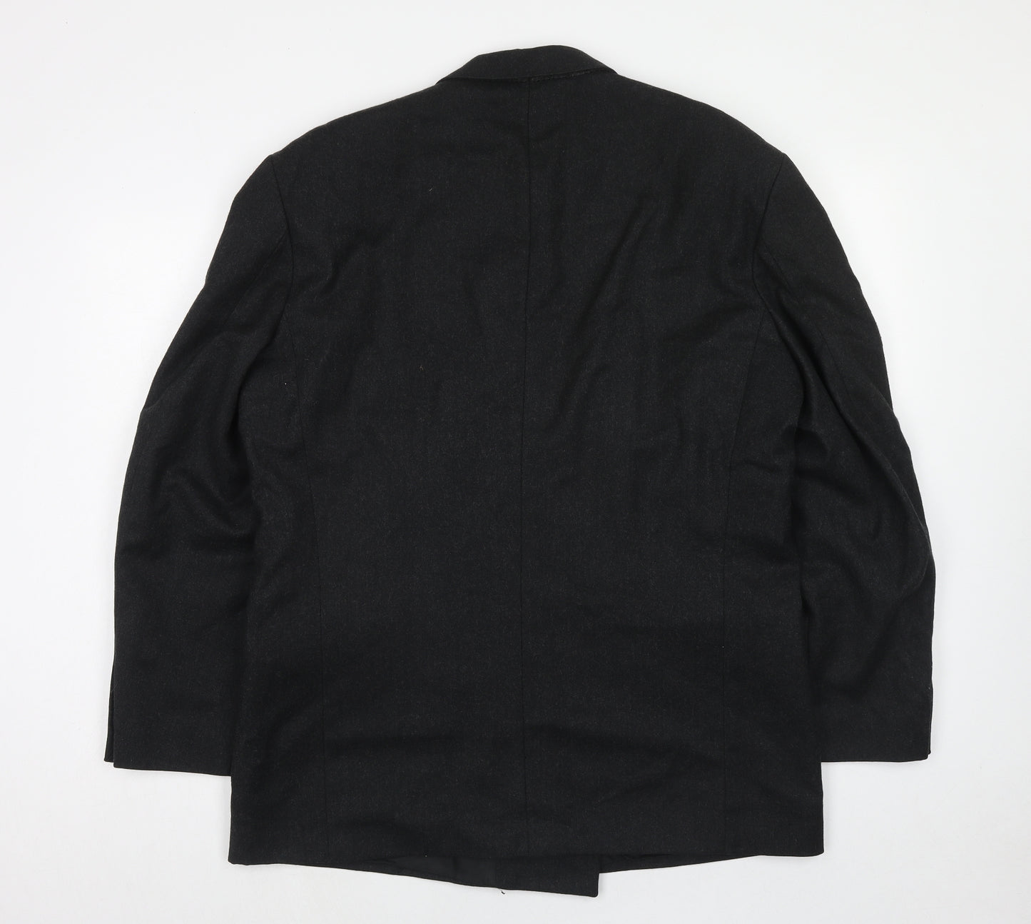 NEXT Mens Grey Wool Jacket Suit Jacket Size 42 Regular