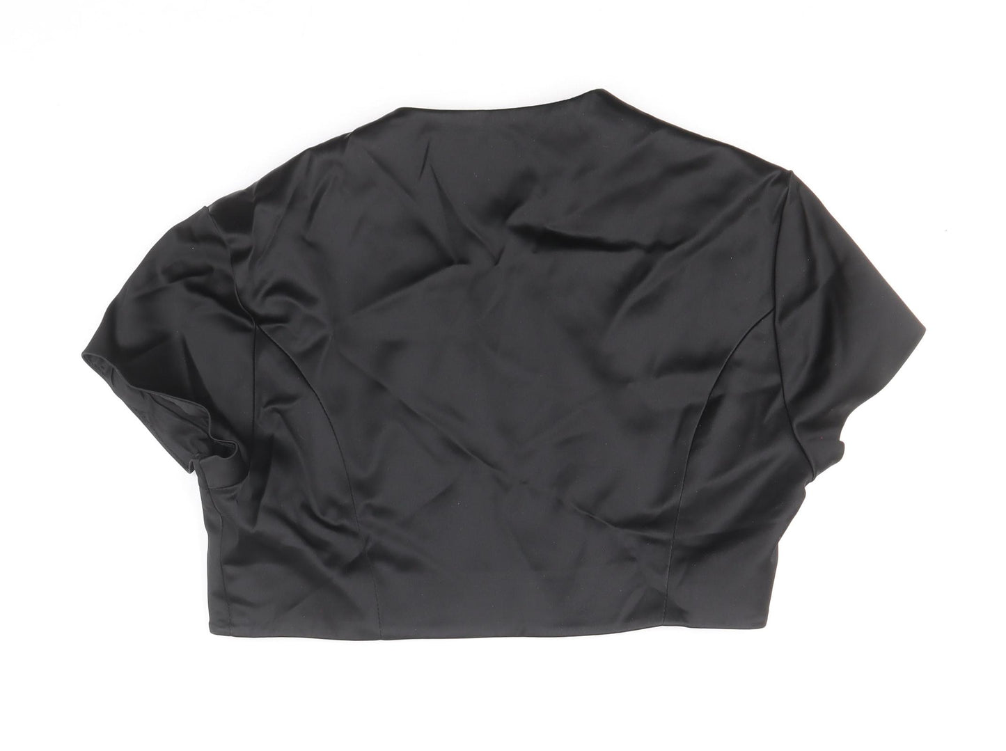 Debut Womens Black Jacket Size 10 - Shrug