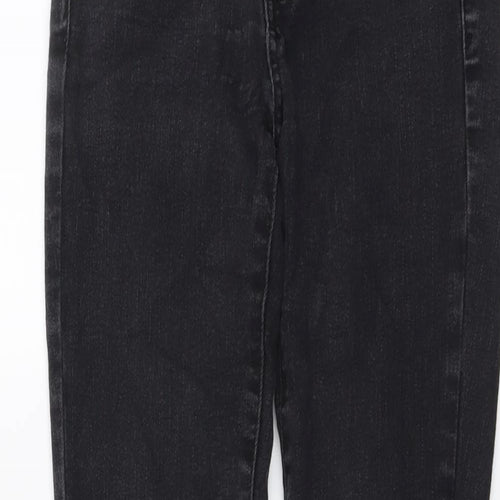 Gap Womens Grey Cotton Skinny Jeans Size 27 in L27 in Regular Button