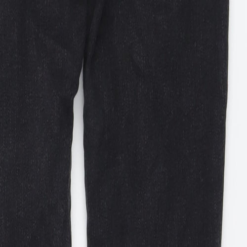Gap Womens Grey Cotton Skinny Jeans Size 27 in L27 in Regular Button