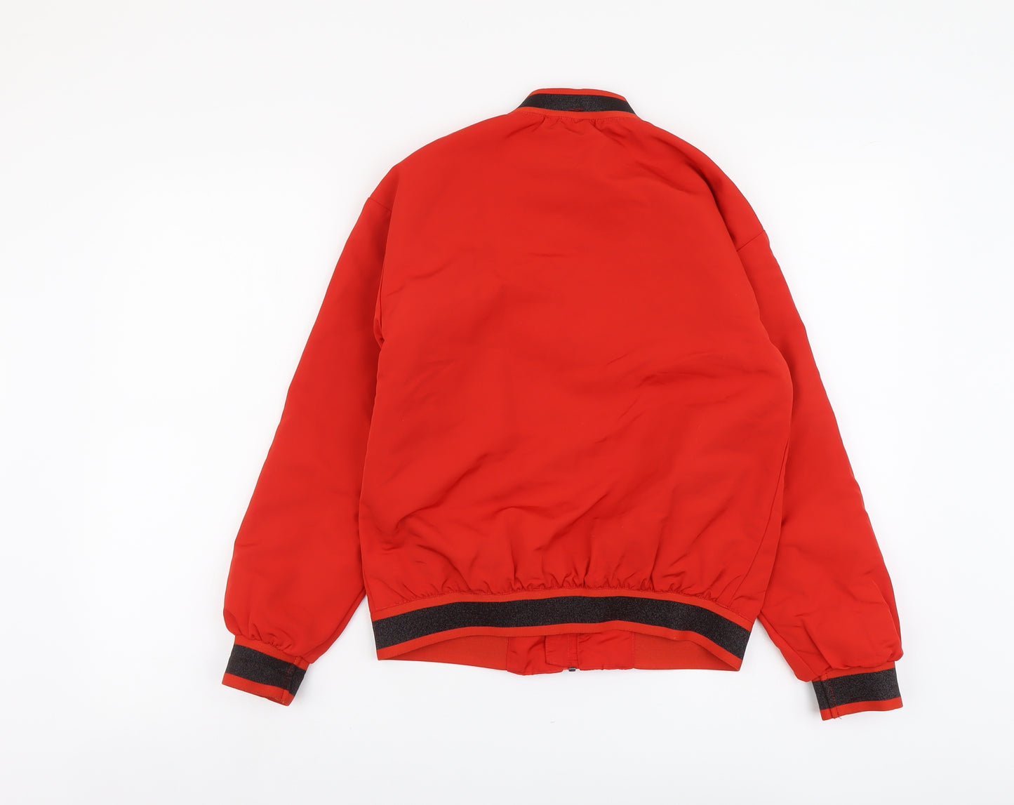 LMTD Boys Red Bomber Jacket Jacket Size 11-12 Years